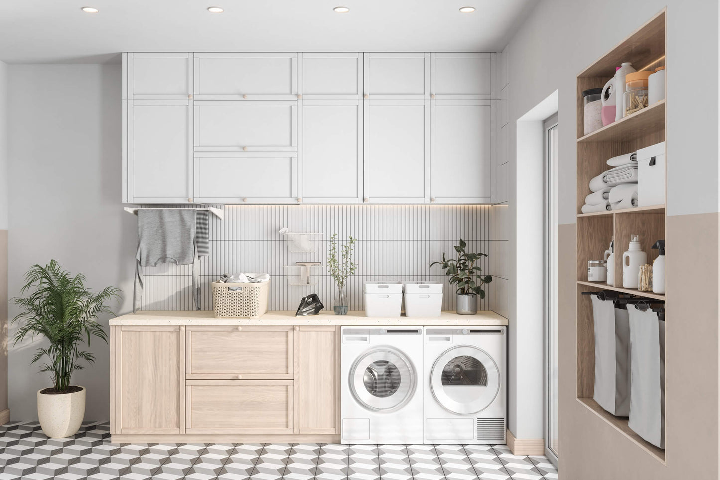 Utility Room Design Package